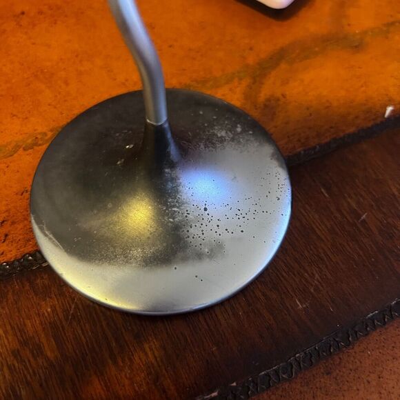 Partylite Trio of Dancing Flowers Slim Candle Holder Sticks Silver Metal-Retired - Picture 15 of 15